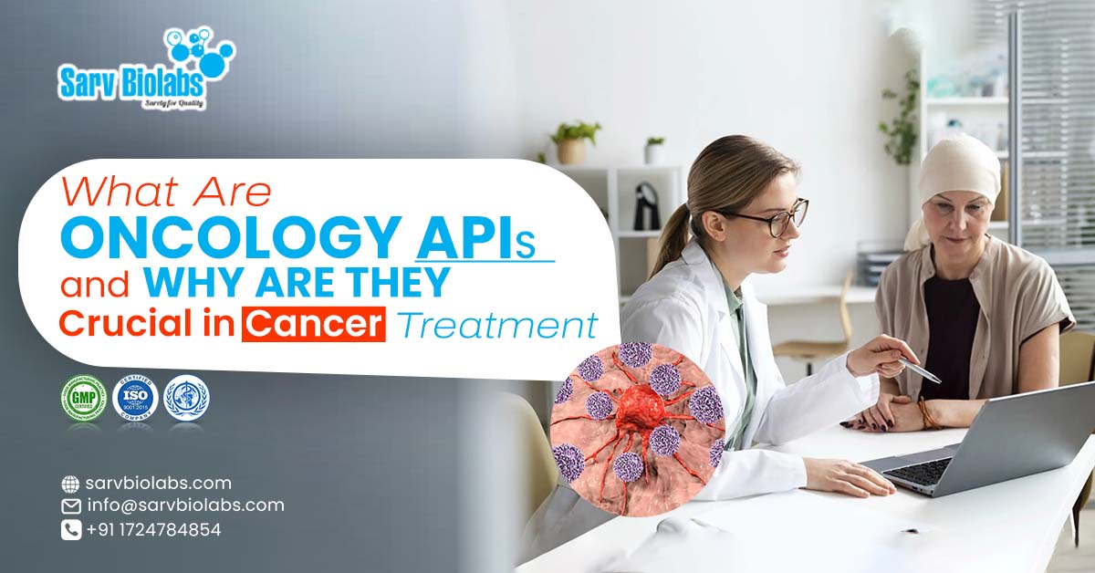 What Are Oncology APIs and Why Are They Crucial in Cancer Treatment