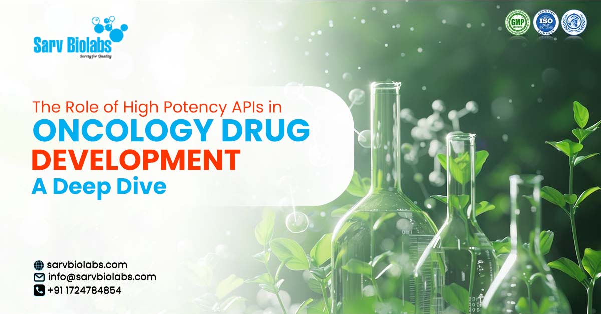 The  Role of High-Potency APIs in Oncology Drug Development